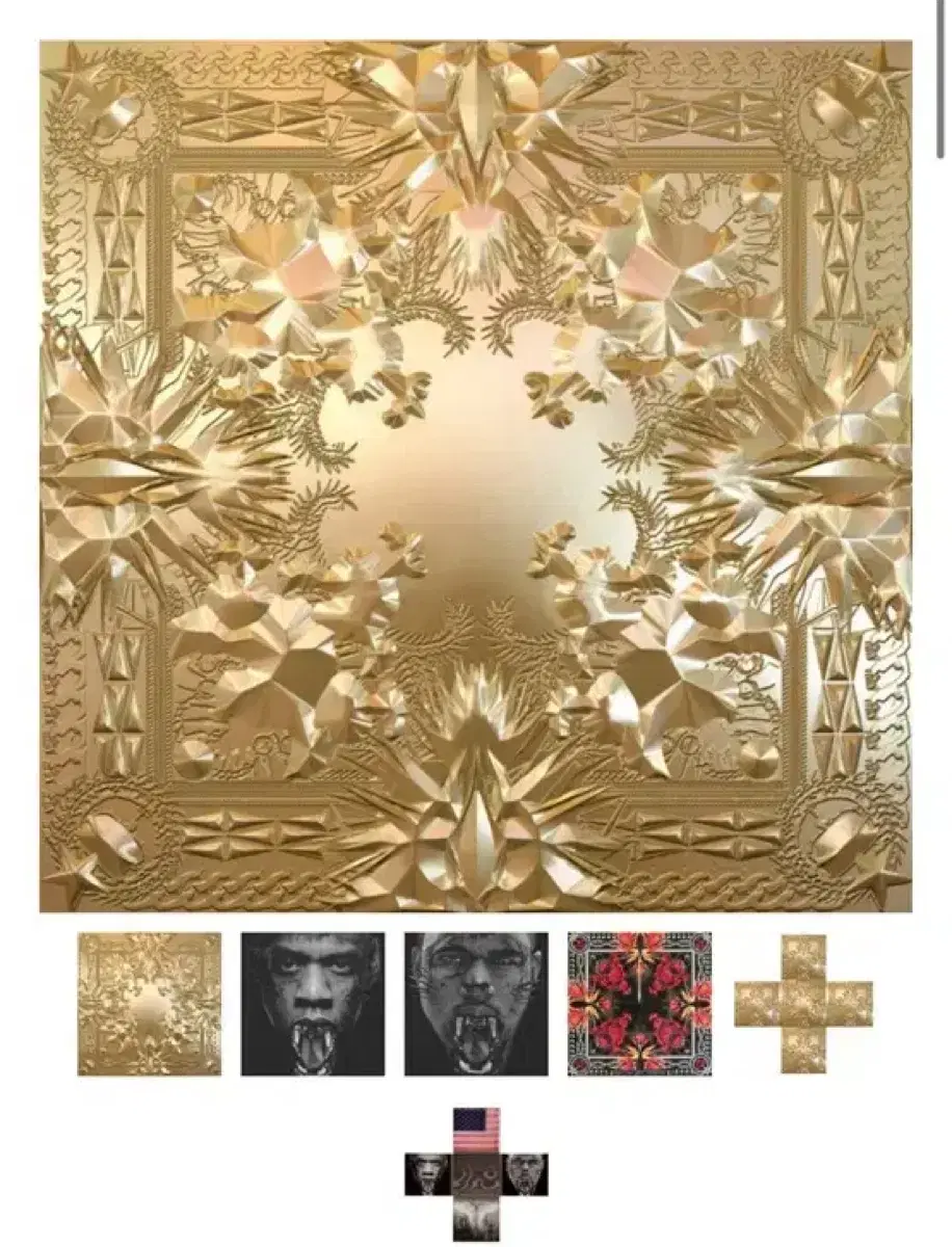 Jay Z & Kanye West- Watch The Throne Pic